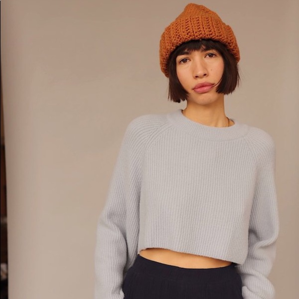 Cotton Candy LA Cropped Sweater